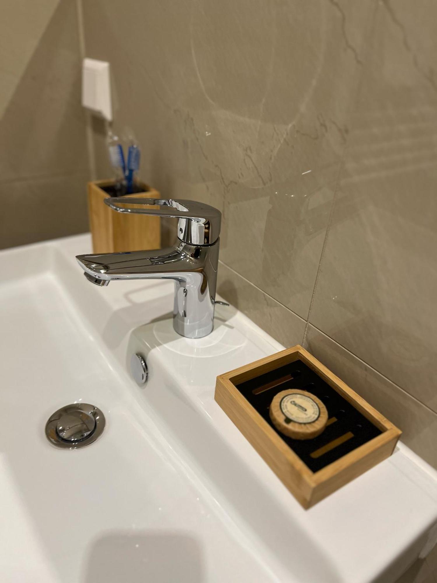 Hotel Residenz Luxury Apartments Метцинген Номер фото